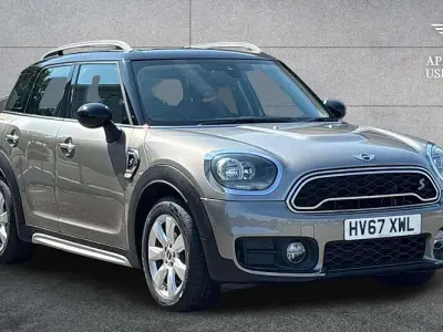 Used Mini Cooper S Countryman 192 HP (141 kW) 2017 Silver SUV