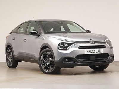 Grey Used 2022 Citroën C4 PureTech Hatchback | £13,298 (A bit pricey)