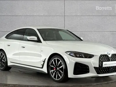 Used BMW 420 Gran Coupé M Sport 181 HP (133 kW) 2025 White Coupe