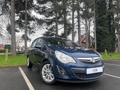 used Vauxhall Corsa SE