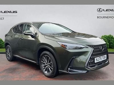 Green Used 2025 Lexus NX450h+ SUV | £45,201 (A bit pricey)