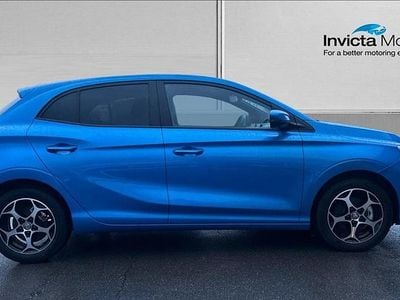 Used MG MG3 Trophy 194 HP (142 kW) 2025 Blue Hatchback