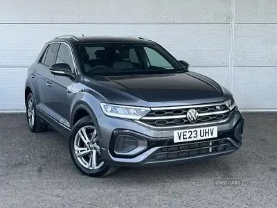 Used VW T-Roc R-line 150 HP (110 kW) 2023 Grey SUV