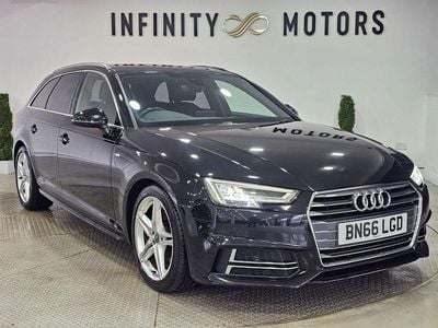 Used Audi A4 S-Line 2016 Black Estate