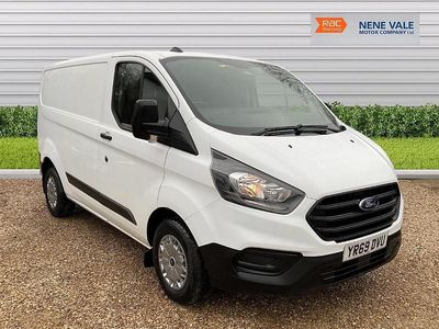 Used Ford Transit Custom S 105 HP (77 kW) 2019 White Van