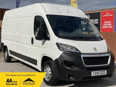 Used Peugeot Boxer