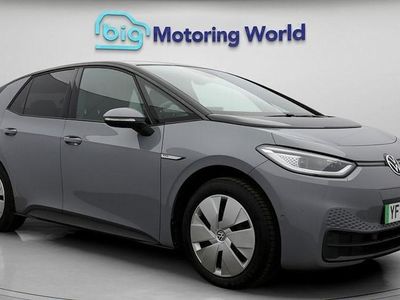 Used VW ID.3 Pro 106 kW (145 HP) 2022 Grey Hatchback