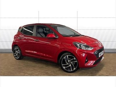 Used Hyundai i10 Premium 63 HP (46 kW) 2025 Red Hatchback