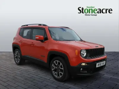 Used Jeep Renegade Night Eagle 120 HP (88 kW) 2018 Red SUV