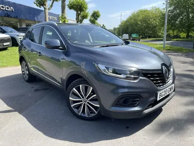 Used Renault Kadjar Iconic 2020 Grey SUV