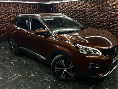 Used Peugeot 3008 Allure 131 HP (96 kW) 2018 Bronze SUV