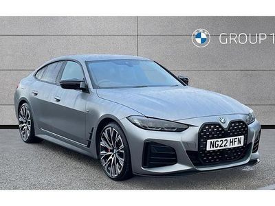 Frozen pure grey ii metallic Used 2022 BMW M440 M Sport Sedan | £32,495 (Fair price)