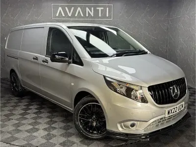Usado Mercedes Vito Progressive 2022 Prateado Van