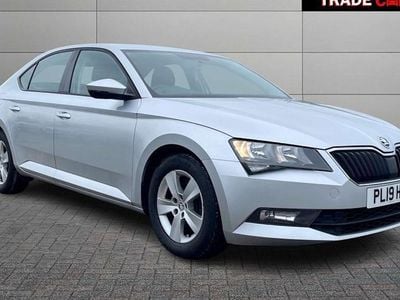 Grey Used 2019 Skoda Superb Hatchback | £8,595 (Super price)