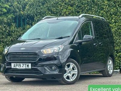 Used Ford Tourneo Zetec 101 HP (74 kW) 2019 Estate
