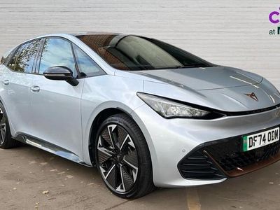 Used Cupra Born e-Boost 169 kW (231 HP) 2025 Geyser silver Hatchback