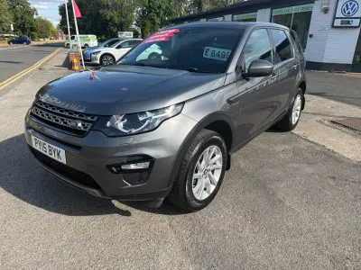 Used Land Rover Discovery Sport SE 2015 Grey SUV