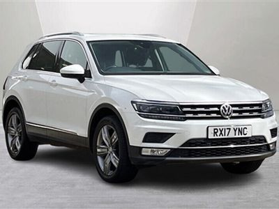 used VW Tiguan 2.0 TDI BlueMotion Tech SEL SUV 5dr Diesel DSG 4Motion Euro 6 (s/s) (150 ps)