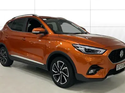 Used MG ZS Exclusive 111 HP (81 kW) 2023 Orange SUV