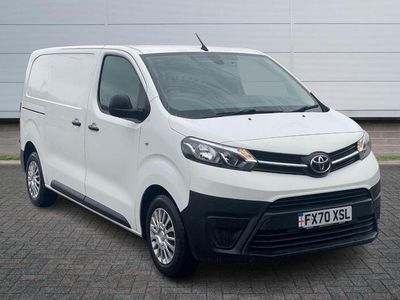 used Toyota Proace 2.0D ICON MEDIUM PANEL VAN MWB EURO 6 (S/S) 6DR DIESEL FROM 2020 FROM HULL (HU4 7DY) | SPOTICAR