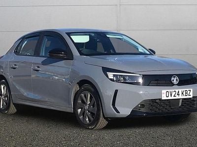 Used Vauxhall Corsa Design Edition 75 HP (55 kW) 2024 Grey Hatchback