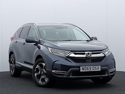 Blue Used 2020 Honda CR-V Hybrid SUV | £21,498 (Fair price)