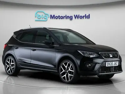 Begagnad Seat Arona