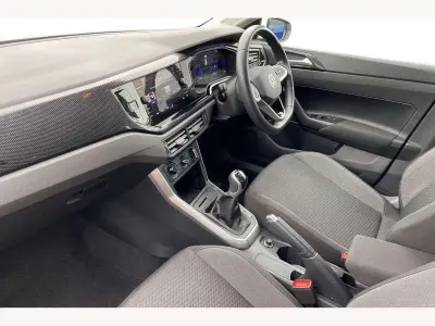 Used VW Polo Life 95 HP (69 kW) 2022 White Hatchback