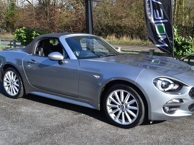 used Fiat 124 Lusso + MultiAir