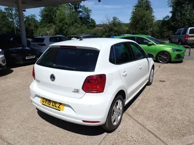Used VW Polo Match 2016 White Hatchback