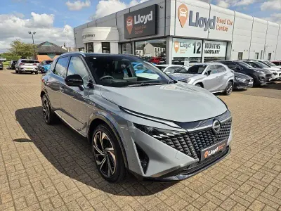 Used Nissan Qashqai Tekna+ 205 HP (150 kW) 2024 Grey SUV