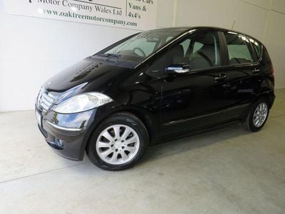 Used Mercedes A180 Elegance 2008 Black Hatchback