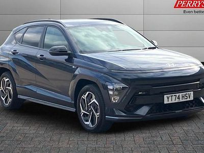 Used 2024 Hyundai Kona N Line SUV | £23,922 (A bit pricey)