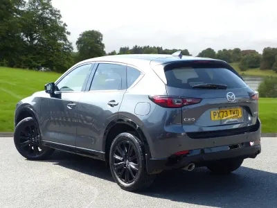 Used Mazda CX-5 Homura-Line 2023 Grey SUV
