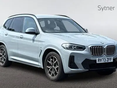 Used BMW X3 M Sport 181 HP (133 kW) 2023 Grey SUV