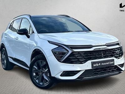 White Used 2025 Kia Sportage GT-Line S SUV | £29,549 (Good price)
