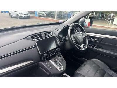 Begagnad Honda CR-V Hybrid 184 HK (135 kW) 2022 Grå SUV