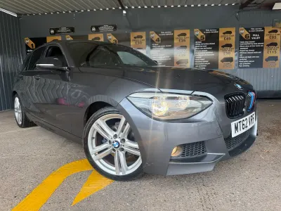 Used BMW 118 M Sport 2012 Grey Hatchback