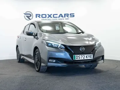Used Nissan Leaf N-Connecta 2022 Grey Hatchback
