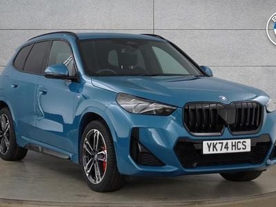 Blue Used 2025 BMW X1 M Sport SUV | £36,000 (Fair price)