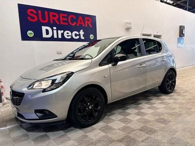 Second-hand Vauxhall Corsa 90 CP (66 kW) 2019 Argintiu Hatchback
