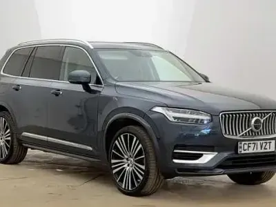 Used Volvo XC90 Inscription 455 HP (334 kW) 2021 Denim blue SUV