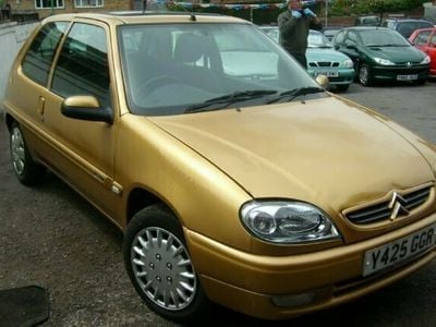Used Citroën Saxo 2001 Hatchback