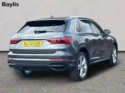Used Audi Q3 S-Line 148 HP (108 kW) 2021 Grey SUV