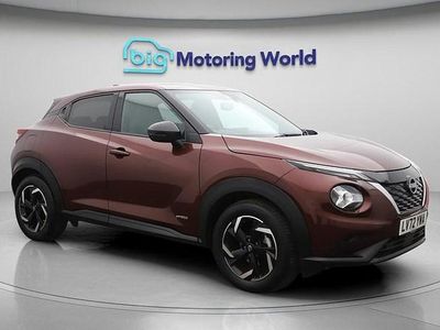 Used Nissan Juke N-Connecta 143 HP (105 kW) 2023 Red SUV