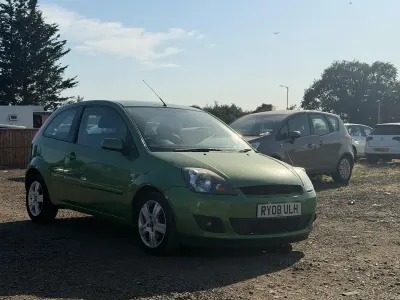 Used Ford Fiesta Zetec 2008 Green Hatchback
