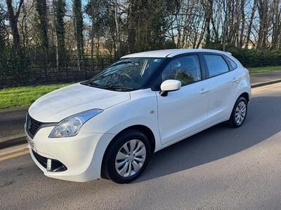 Used Suzuki Baleno SZ3 2019 White Hatchback