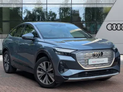 Used Audi Q4 Sportback e-tron