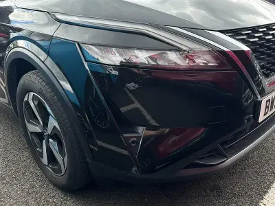 Used Nissan Qashqai N-Connecta 158 HP (116 kW) 2023 Black SUV