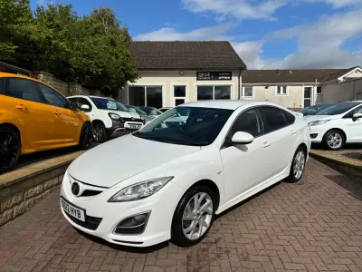 Used Mazda 6 Inclusive 2012 White Hatchback